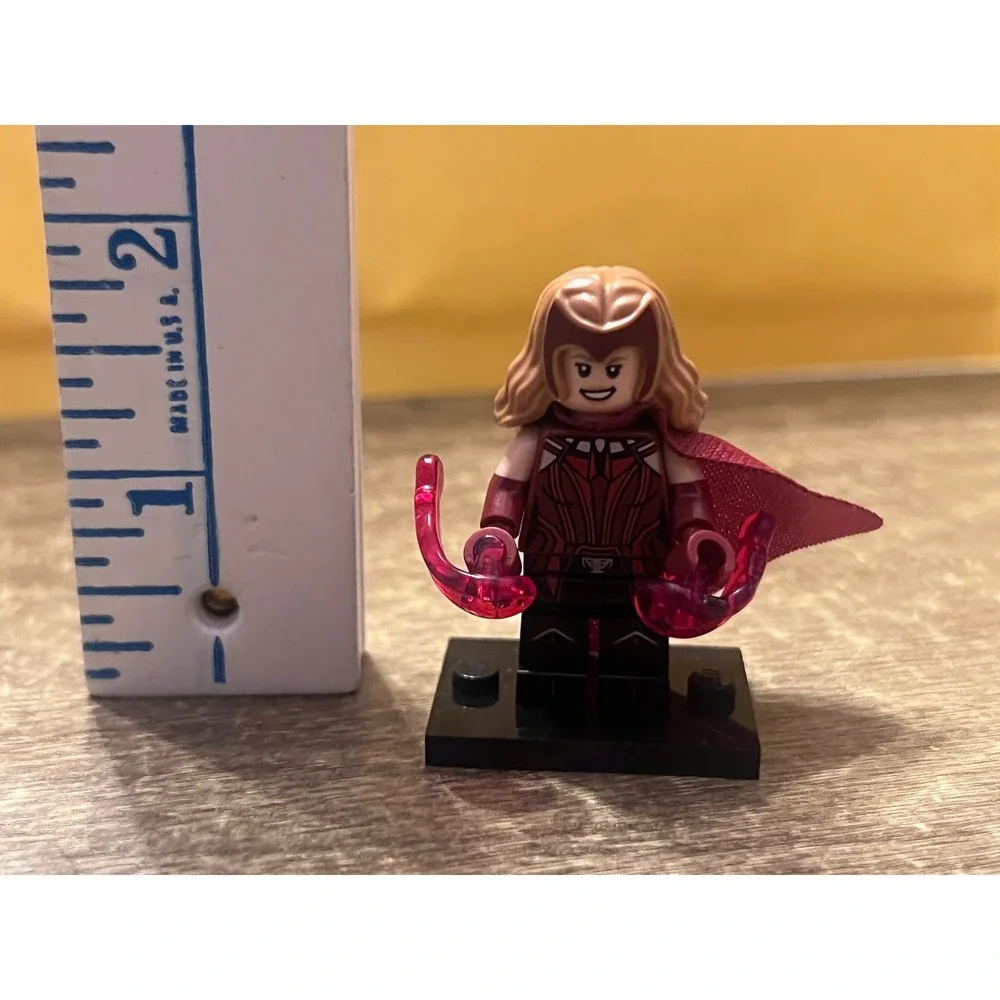Lego Minifigures Marvel Studios Series 2021 Scarlet Witch Complete Set 71031
